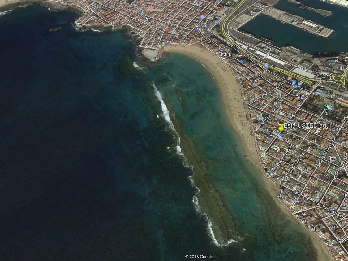 Vv Canteras Sol Y Playa Λας Πάλμας ντε Γκραν Κανάρια Εξωτερικό φωτογραφία